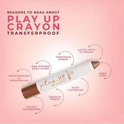 JUICE Set Of 3 Color Luxe Color Max Play Up Lipstick -7.8 g- Shade - 06 - 12 - 18 image 3