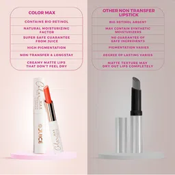 JUICE Set Of 4 Play Up Color Luxe Color Max Lipstick- 11.8 g - M02- MCR02 -M02- M02 image 2