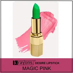 krayons Desire Matte Set Of 3 Moisturizing & Long-Lasting  Matte Lipstick - 3.5 g Each image 5