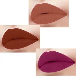 ForSure Set Of 3 Xpression Long-Lasting Highly-Pigmented Creamy Matte Lipstick - 3.5g each image 4