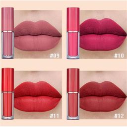 NANCY AJRAM Set Of 12 Liquid Lipstick - 2.5 ml - 01-02-03-04-05-06-07-08-09-10-11-12 image 2