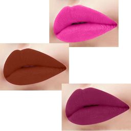 ForSure Set Of 3 Xpression Long Lasting Highly Pigmented Creamy Matte Lipstick - 3.5g Each image 3