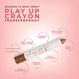 JUICE Set Of 3 Play Up Color Luxe Color Max Long Lasting Lipstick - 7.8 g- MCR07 -M05- M06 image 2