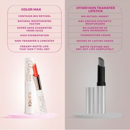 JUICE Set Of 3 Color Luxe Color Max Play Up Lipstick -7.8 g -Shade- 02- 02- 02 image 3