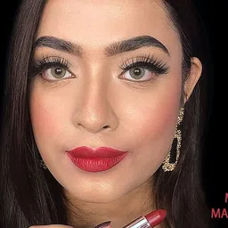 PERPAA Set of 2 Push Button Matte Lipstick 3.5g each- Matte Maroon 156 & Bridal Maroon 304 image 3