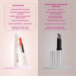 JUICE Set Of 3 Color Luxe Color Max Play Up Lipstick -7.8 g- Shade - 07 - 07 - 07 image 3