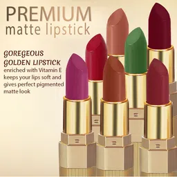 ForSure Set Of 3 Xpression Long-Lasting Highly-Pigmented Creamy Matte Lipstick - 3.5g each image 2