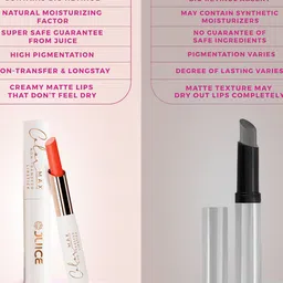 JUICE Set Of 3 Color Max Non-Transfer Lipsticks - M02 - M16 - M17 image 4