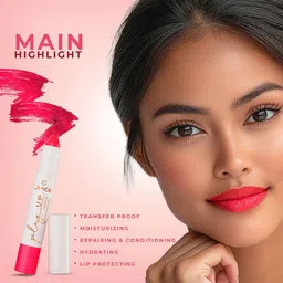 JUICE Set Of 4 Play Up Color Luxe & Max Long Lasting Lipstick-11.8 g- M22- MCR10 -M08- M03 image 5
