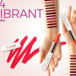 JUICE Set Of 3 Color Max Non-Transfer Lipsticks - M02 - M07 - M08 image 5