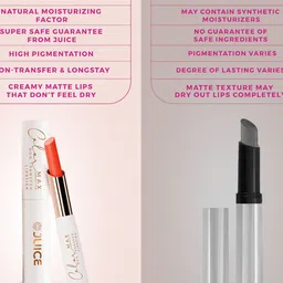 JUICE Set Of 3 Color Max Non-Transfer Lipsticks - M02 - M09 - M10 image 5