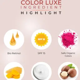 JUICE Color Luxe Set Of 3 SPF 15 Matte Lipstick - 2.5ml Each-M01-M04-M15 image 5