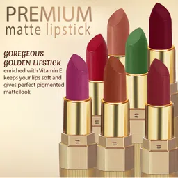 ForSure Set Of 4 Xpression Long Lasting Highly Pigmented Creamy Matte Lipstick - 3.5g Each image 5