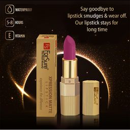 ForSure Set Of 3 Xpression Long-Lasting Highly-Pigmented Creamy Matte Lipstick - 3.5g each image 3