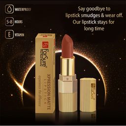 ForSure Xpression Set Of 3 Long Lasting Matte Lipsticks 3.5 gm Each image 4