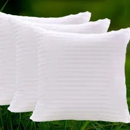 Polyester Fibre Stripes Cushion Pack of 3-picture-15