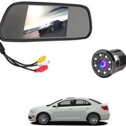 Rear view Bluetooth screen With Camera Combo-image-58