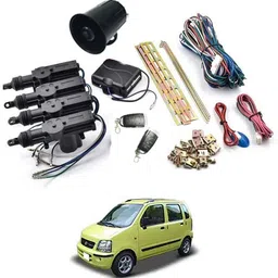 rkpsp 4W Car Remote Central kit door Locking & Security Keyless Entry For WagonR Central Locking System-picture-24