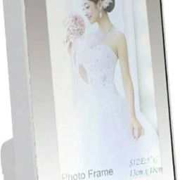 Magical Mirror Glass Photo Frame 7 inch Mirror Frame-10