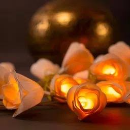 Peepul Tree White LED Strip Lights Shola Flower-image-51