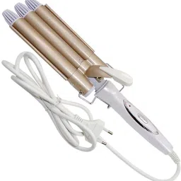 V & G Professional Professional 110-220V Iron Ceramic Triple Barrel Hair Waver Styling Tools hair curler for woman Electric Hair Curler-image-97