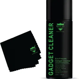 ROYAL CARE PROFFESSIONAL Eco-Friendly Gadget Cleaner Spray(100ml) with 1Pcs Microfiber Cloths for Laptops, Mobiles, Gaming, Computers-image-72