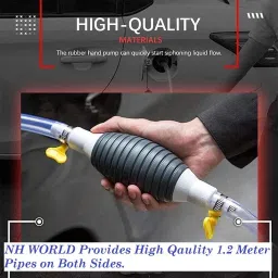 Fuel Transfer Pump Kit Tank Sucker Magnetic Aquarium Cleaner-image-26