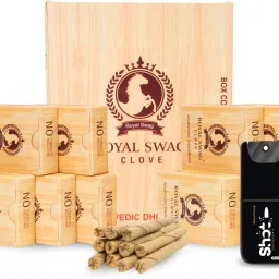 Ayurvedic Herbal Smoke Bidi Tobacco-Free, Nicotine Free 200 Stick With 20ML Shot Smoking Cessations-image-45