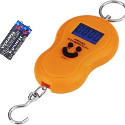 Kelo Portable Luggage Weighing Scale- Portable Hanging Luggage Weight Machine Digital for Weighing Household Items i.e. Waste Newspaper, Gas Cylinder , disposal etc Capacity 50Kg Weight Capacity /54/KKae Weighing Scale-image-76