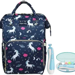 Premium Baby Diaper Bag for Mother and Baby Nail Trimmer Baby Diaper Bag & Nail Trimmer Combo-image-45