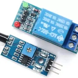 Combo IR Proximity Sensor Or 5V One Channel Relay Module with Isolation Electronic Components Electronic Hobby Kit-10