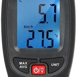 Digital Anemometer Handheld Wind Speed Meter with Max/Data with Bluetooth HT-82B Digital Anemometer-image-61