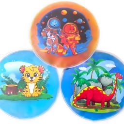 Kids Cool Pack Reusable Cold Compress for Bruises,Mosquito Bites & Fever(Pack-3) Cool Pack-image-11