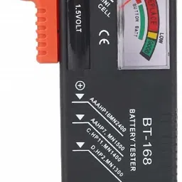 Pointer type digital display battery tester BT-168 battery tester multi-function tester card Analog Battery Tester-20