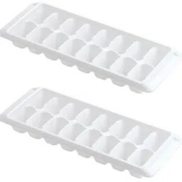 Ice cube tray DC-40039 White Plastic Ice Cube Tray-picture-1