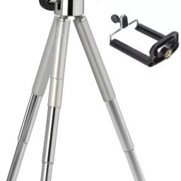 BUFONA Camera Phone Holder Stand Shooting Photography Tri-Mini Tripod with Ball Head Tripod, Tripod Kit, Tripod Clamp, Tripod Ball Head-33