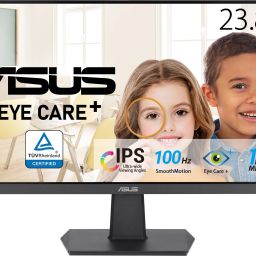 ASUS 60.45 cm (23.8 inch) Full HD IPS Panel VESA Mountable, Tilt, Low Blue Light, Flicker Free, HDMI Eye Care Plus Gaming Monitor (VA24EHF)-picture-15