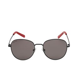 Fastrack Unisex Round Sunglasses with UV Protected Lens M255BK1V image 2