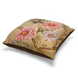 BIANCA Set Of 2 Floral Printed Square Cushion Covers-38