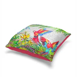 BIANCA Set Of 3 Printed Square Cushion Covers-35