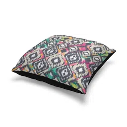 BIANCA Set Of 2 Printed Square Cushion Covers-38