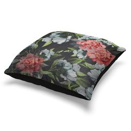 BIANCA Grey & Pink Set of 5 Abstract Square Cushion Covers-48