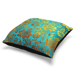 BIANCA Set of 5 Multi Printed Cushion Covers 16 Inches X 16 Inches image 5