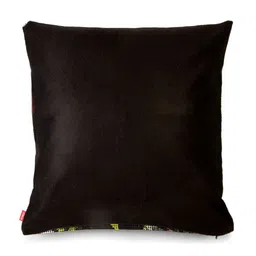 BIANCA Blue & Red Set of 2 Abstract Square Cushion Covers image 4