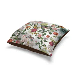 BIANCA Set Of 5 Green & Grey Abstract Printed Square Cushion Cover image 2