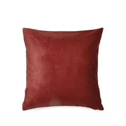 BIANCA Maroon & Green Set of 2 Abstract Square Cushion Covers image 4