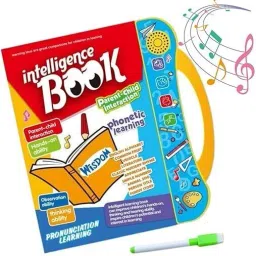 ABC AND 123 LEARNING E BOOK KIDS ELECTRONIC NOTEBOOK WITH MUSIC-24