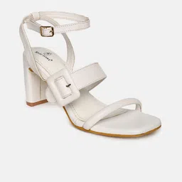 Marc Loire Block Heels With Backstrap image 4