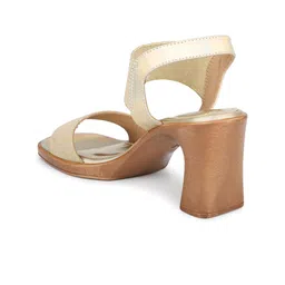Inc 5 Textured Open Toe Block Heels With Backstrap image 4