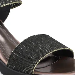 Inc 5 Textured Open Toe Block Heels With Backstrap image 5